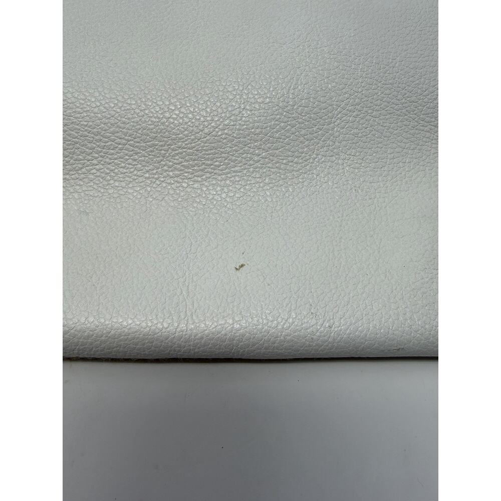 Kate Spade Vintage Pebble Leather Satchel Handbag Purse Tote White Ivory Y2K - Picture 6 of 13